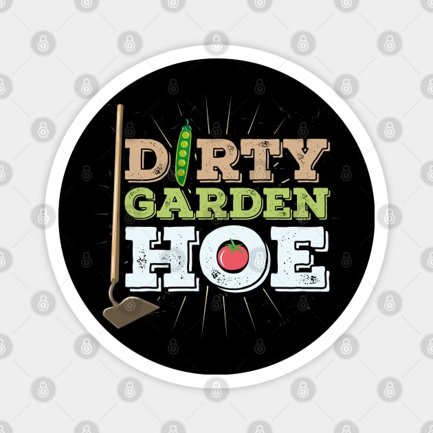 Garden Hoe Magnet by Tenh